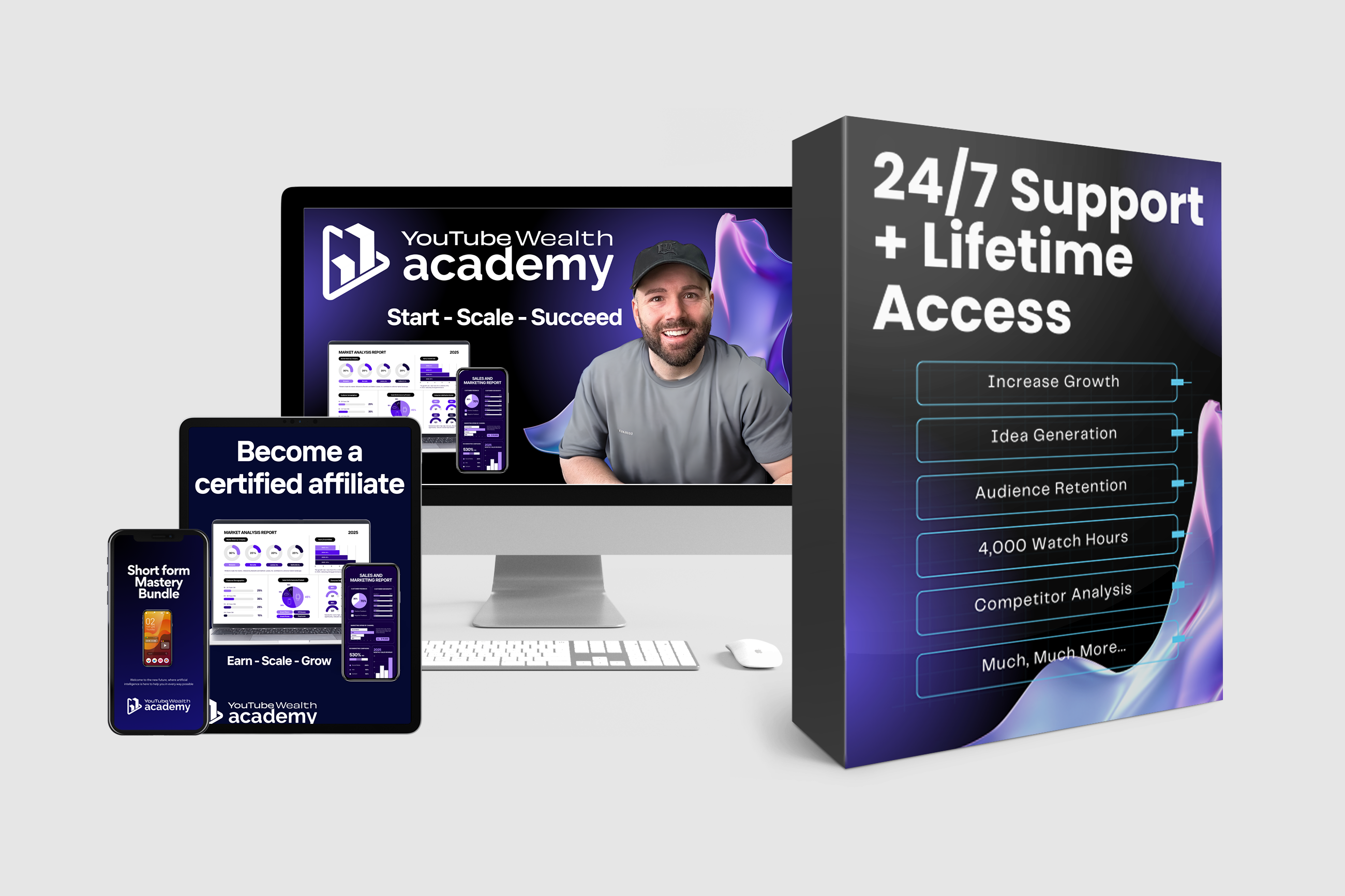 The YouTube Wealth Academy
