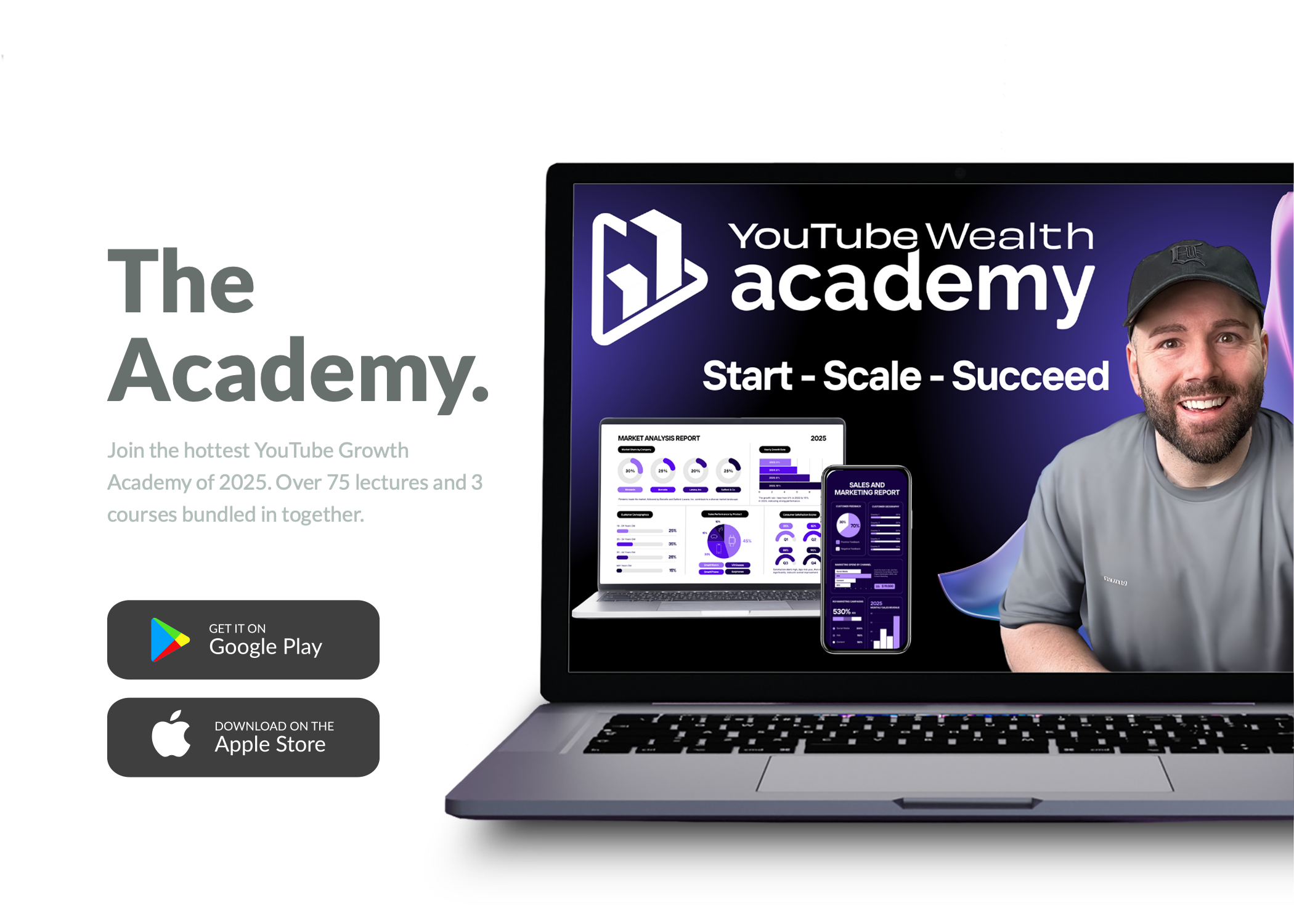 The YouTube Wealth Academy